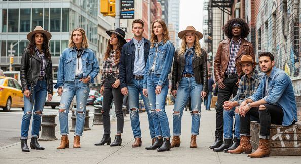 Les inspirations western dans la mode urbaine