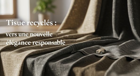 Tissus recyclés : vers une nouvelle élégance responsable