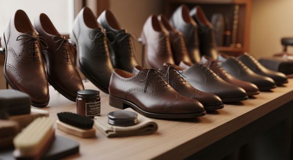 Guide ultime des chaussures en cuir : comment en prendre soin
