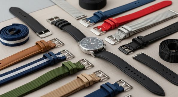 Top 5 des bracelets interchangeables pour personnaliser sa montre