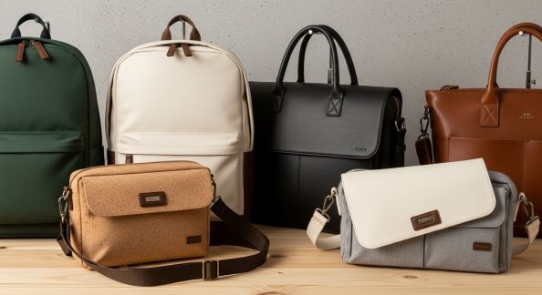 Les matériaux écologiques dans le design des sacs pour hommes