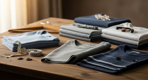 Guide des matières : bien choisir son T-shirt ou sa chemise en fonction de la saison