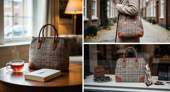 Le charme des sacs en tweed pour une touche d'originalité