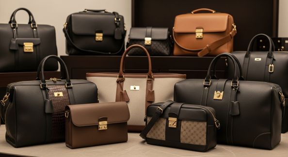 Les modèles les plus luxueux de sacs pour hommes