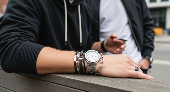 L’impact des tendances streetwear sur les montres et bijoux masculins