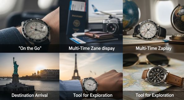 Tout savoir sur les montres GMT : utilité et style pour globe-trotters
