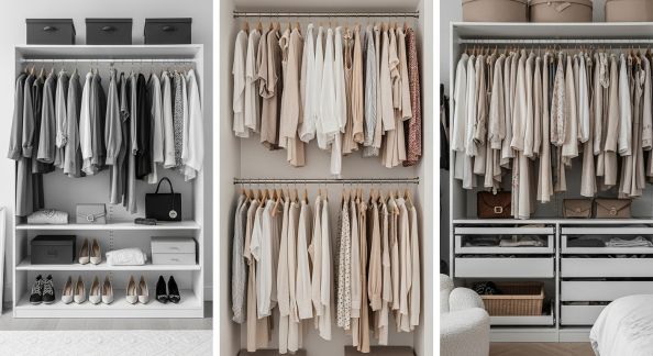 Les avantages d'un dressing monochrome