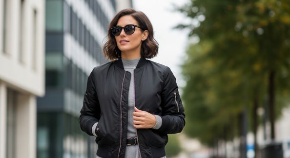 La Vestes Bomber : Comment l'Intégrer à Votre Garde-robe