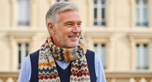 Le foulard homme : mode d’emploi pour une allure élégante