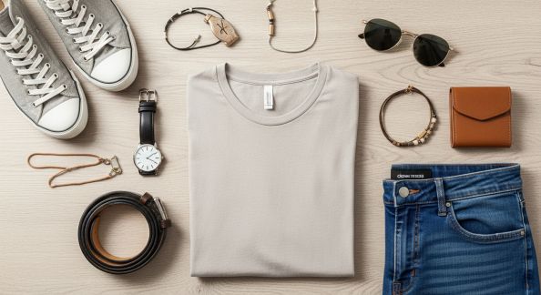 Comment bien assortir son T-shirt à ses accessoires