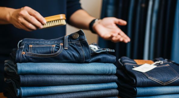 Tout savoir sur le jean brut : choix, entretien et associations