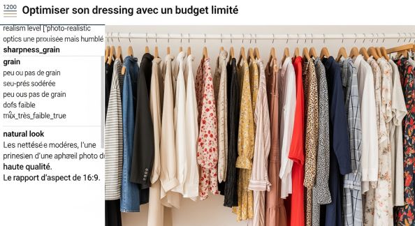 Optimiser son dressing avec un budget limité