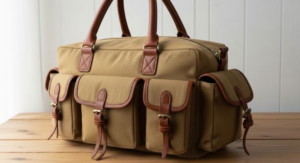 Les sacs utilitaires : le retour du pratique chic dans la mode masculine