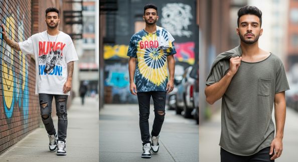 L’influence du streetwear sur le style des T-shirts masculins