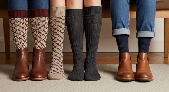 Chaussettes et Bottines : Les Bonnes Associations
