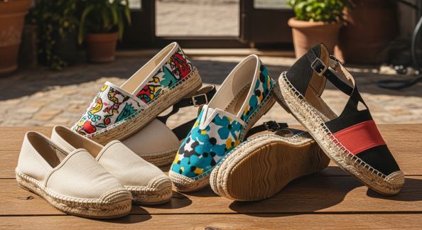 Les espadrilles : du classique revisité à l’audace contemporaine