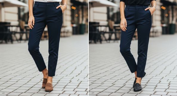 Pantalons cropped vs pantalons classiques : lequel choisir selon l'occasion ?