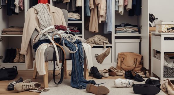 Les 5 erreurs à éviter dans l'organisation de votre dressing