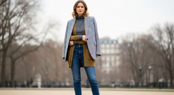 Réussir la superposition de vêtements sans alourdir la silhouette