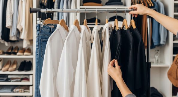 Comment identifier et éliminer les doublons dans son dressing