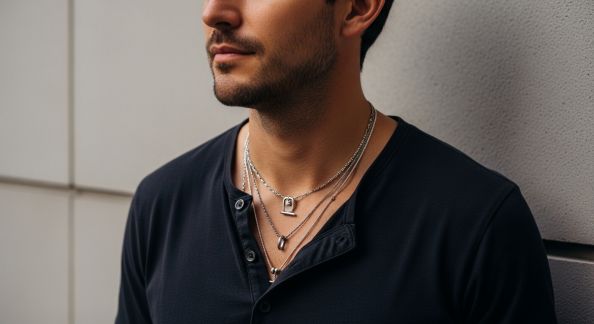 Comment bien choisir un collier masculin