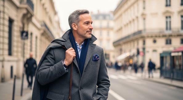 Comment Porter un Manteau Chesterfield avec Confiance