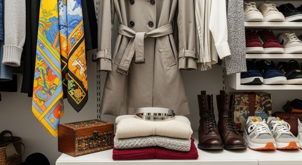 Intégrer des pièces vintage dans un dressing moderne