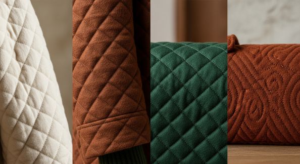 Matelassé et surpiqué : la tendance qui s’impose cet hiver