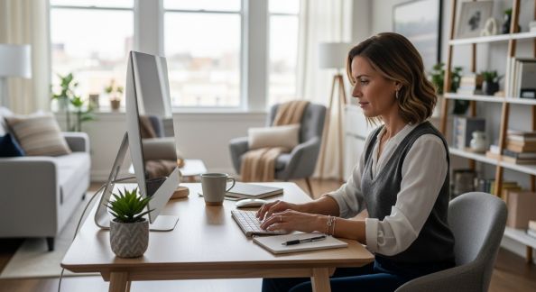 Astuces pour adapter son style de bureau au télétravail