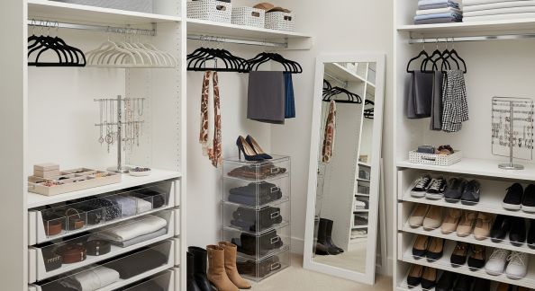 Les accessoires indispensables pour un dressing bien organisé