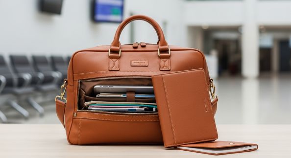 Sacs d'affaires : élégance et praticité pour les déplacements professionnels
