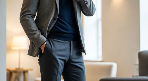 Comment assortir sa veste à son pantalon pour un look cohérent