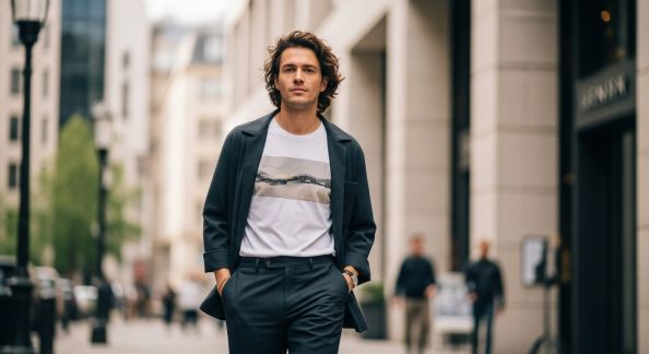 Comment porter un T-shirt graphique sans en faire trop