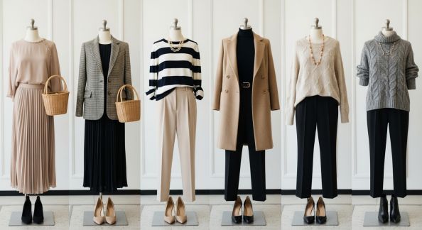 Mix and Match : Jouer avec les Tenues pour Chaque Occasion