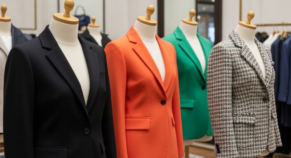 Les Vestes Blazers : Élégance Intemporelle pour Chaque Occasion