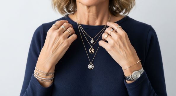 Les Parures Élégantes : Comment Porter des Bijoux Tendance