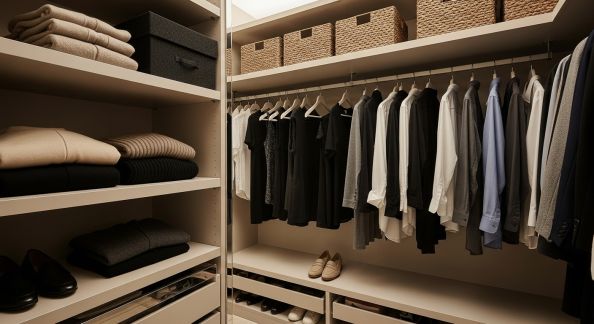 Optimiser l’Espace de Votre Placard : Astuces et Conseils