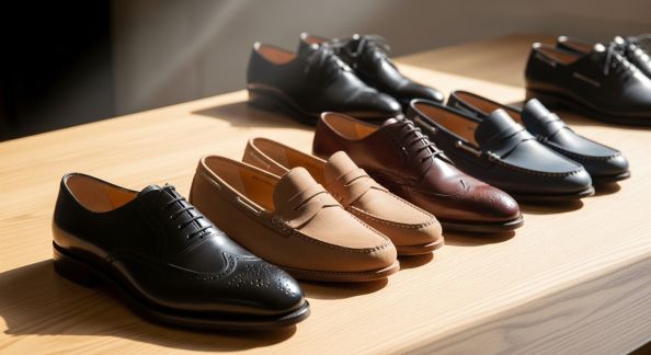 Chaussures habillées : l'art de choisir la paire parfaite pour chaque occasion