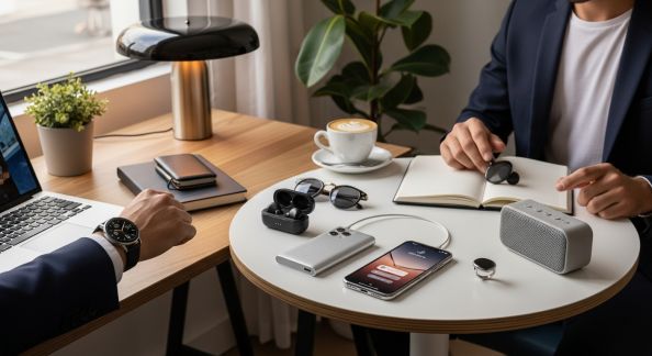 Accessoires high-tech qui boostent le style au quotidien