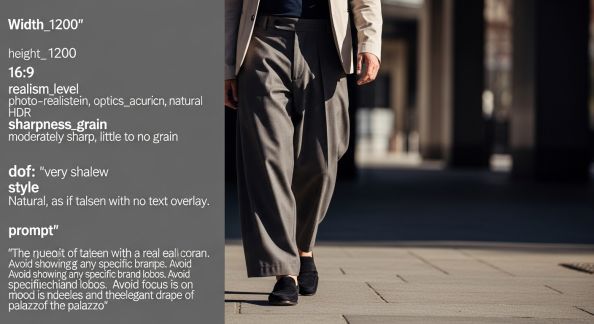 Le pantalon palazzo pour homme : mode d'emploi