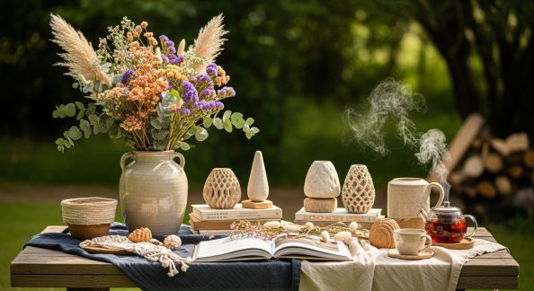 Style Bohème : Hommage aux Couleurs Naturelles