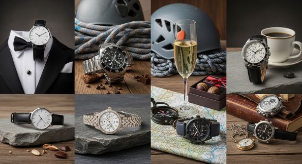 Porter une montre à chaque occasion : guide complet