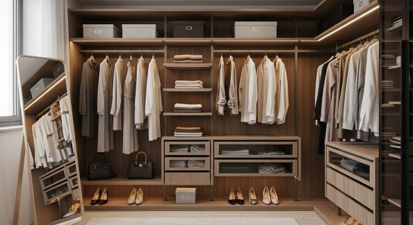 Guide ultime pour un dressing fonctionnel et stylé