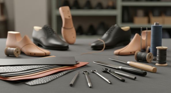 Comprendre la fabrication des chaussures : matériaux et étapes clés