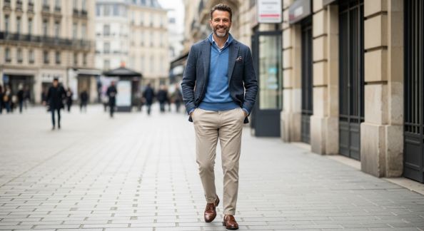 Comment assortir vestes et pantalons pour un ensemble harmonieux