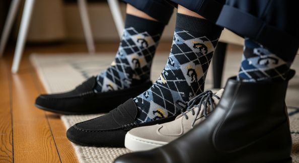 Comment Porter des Chaussettes à Motifs avec Style ?