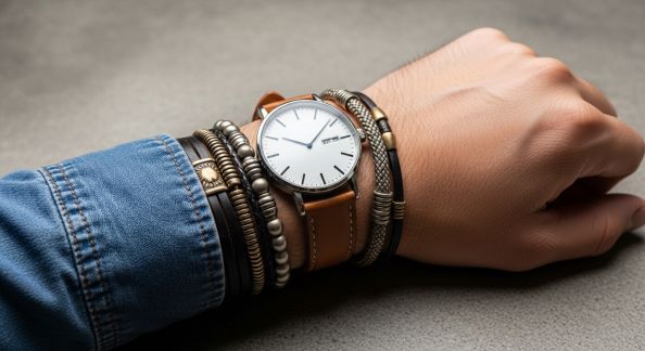 Combiner montre et bracelets : les règles d’un look harmonieux