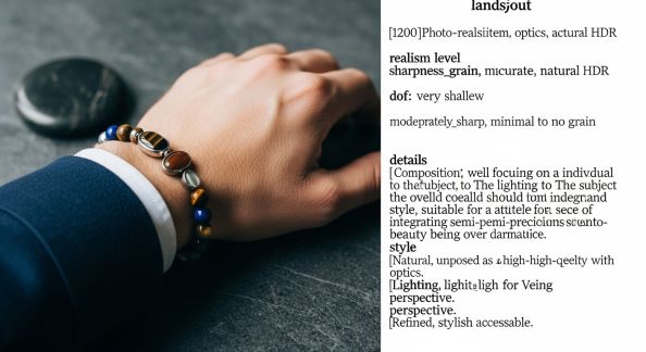 Pierres semi-précieuses : comment les intégrer à son style masculin