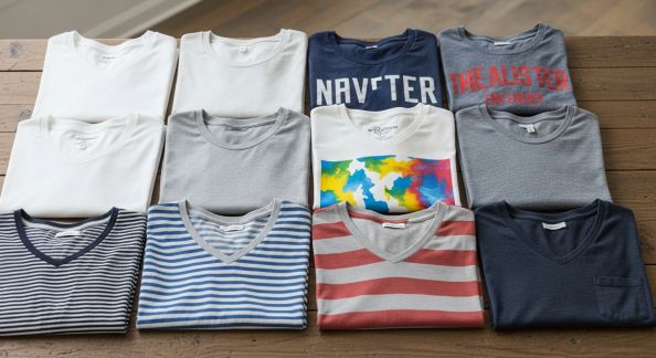 Les 10 T-shirts incontournables pour chaque saison