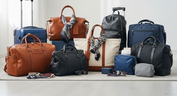 Top 10 des sacs de voyage pour un week-end stylé